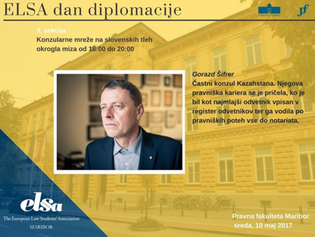 ESA dan diplomacije