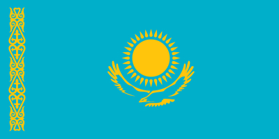 Kazahstan zastava